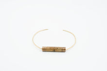 Load image into Gallery viewer, Bronze Bead Choker
