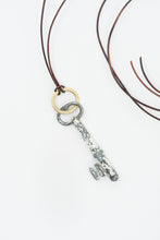 Load image into Gallery viewer, French Key on Fine Leather