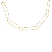 Cargar imagen en el visor de la galería, Chain Link Choker 14k Gold