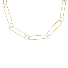 Cargar imagen en el visor de la galería, Chain Link Choker 14k Gold