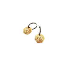 Load image into Gallery viewer, La Playa Gold Small Hoops