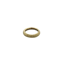 Charger l&#39;image dans la galerie, Hand-Carved Bronze Ring