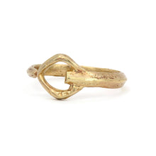 Charger l&#39;image dans la galerie, Toothpick Ring in Bronze