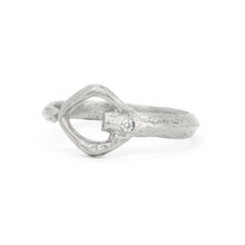 Charger l&#39;image dans la galerie, Toothpick Ring in Silver