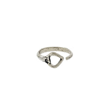Load image into Gallery viewer, Toothpick Ring in Silver